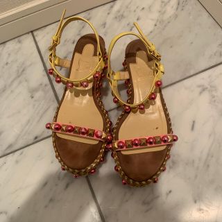 クリスチャンルブタン(Christian Louboutin)のChristian Louboutin サンダル 37(サンダル)