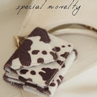 シールームリン(SeaRoomlynn)のSeaRoomlynn🐚COW WALLET ノベルティ 新品(財布)