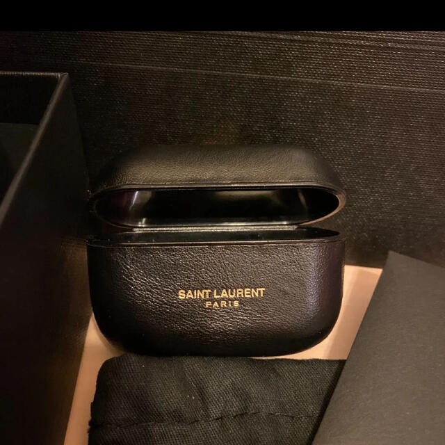 定番人気！ 美品 SAINT LAURENT サンローラン AIRPODS PRO ケース