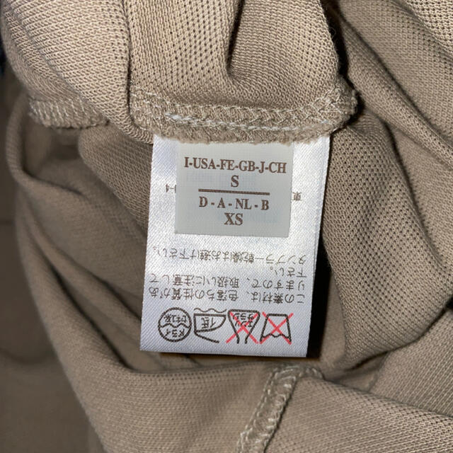 BRUNELLO CUCINELLI(ブルネロクチネリ)のブルネロクチネリ ボタンダウン鹿の子ポロシャツ sizeS イタリア製 メンズのトップス(ポロシャツ)の商品写真