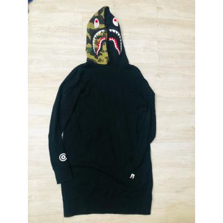 美品　A BATHING APE ア ベイシング エイプ パーカーワンピース