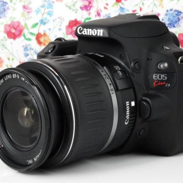 Canon - 【WiFi機能搭載！】キャノン EOS Kiss X9 レンズキット