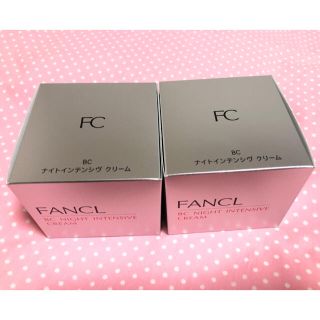 ファンケル(FANCL)のファンケル BC ナイトインテンシヴ クリーム 20g ２セット(フェイスクリーム)