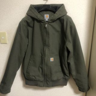 carhartt アクティブジャケット　2XL XXL モスグリーン　mos身幅▶︎75cm