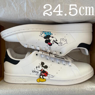 アディダス(adidas)の24.5㎝ アディダス スタンスミス ホワイト Disney mickey(スニーカー)