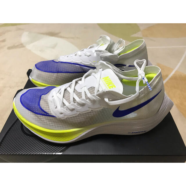 新品 ナイキ NIKE ズームXヴェイパーフライNEXT% 27.5㎝ 正規