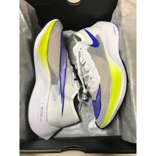 ナイキ(NIKE)の新品 ナイキ ズームX ヴェイパーフライ ネクスト% 24.5cm 即日発送(陸上競技)