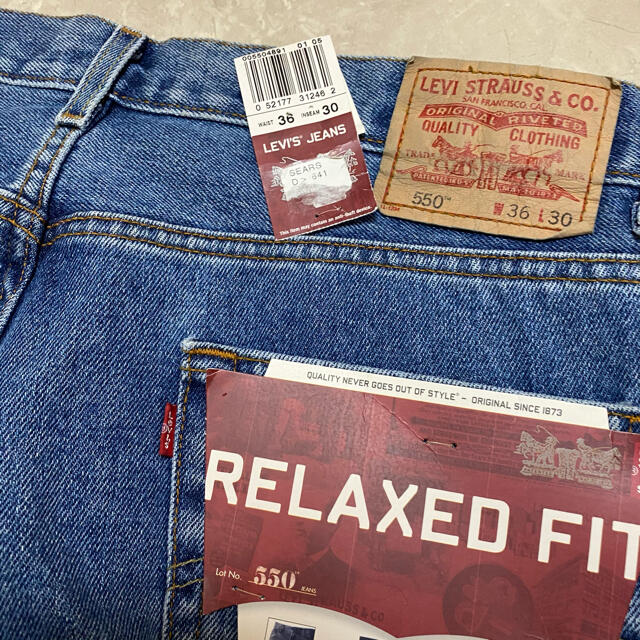 sears levis 550