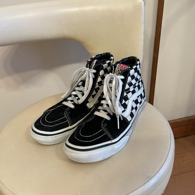 VANS - 超希少 90s ビンテージ USA製 直後 vans SK8-HI ハイトップの