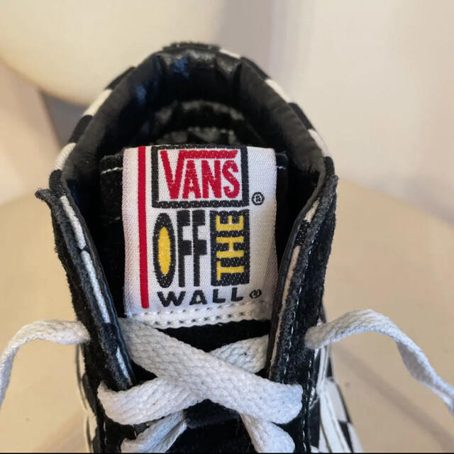 VANS - 超希少 90s ビンテージ USA製 直後 vans SK8-HI ハイトップの