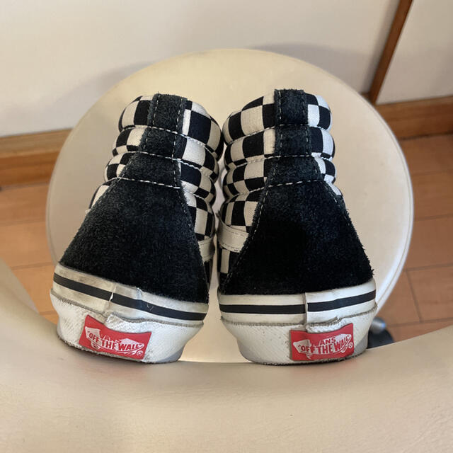 VANS - 超希少 90s ビンテージ USA製 直後 vans SK8-HI ハイトップの
