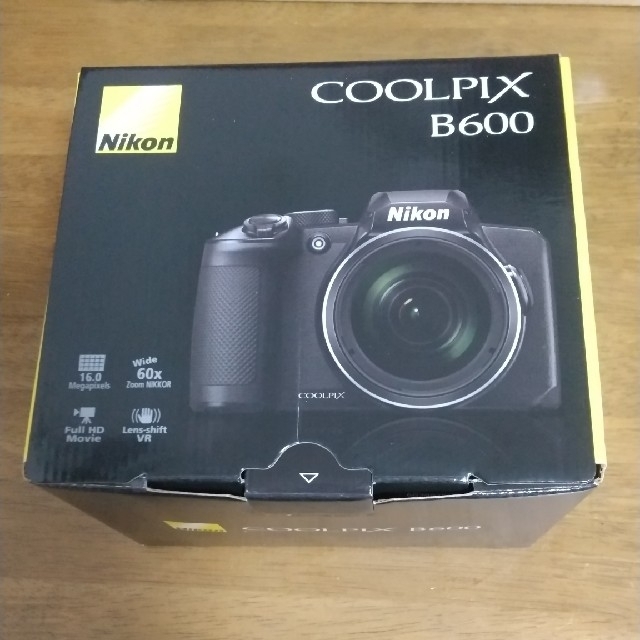 Nikon COOLPIX B600カメラ