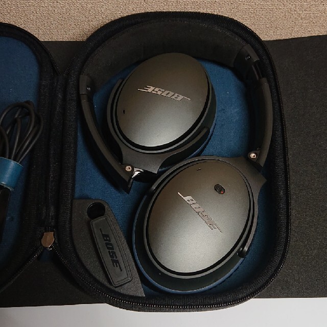 オーディオ機器BOSE Quiet Comfort 25 ノイズキャンセリングヘッドホン