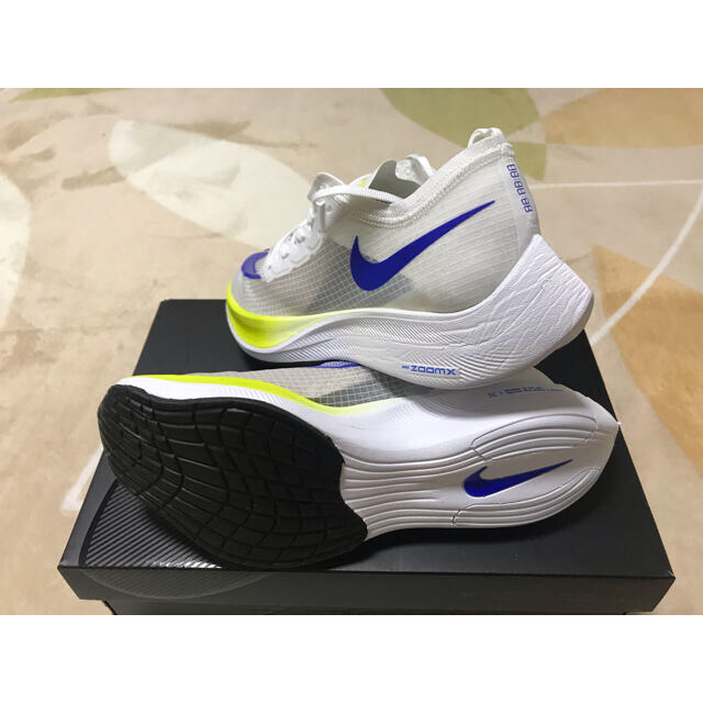 NIKE - 新品 ナイキ ズームX ヴェイパーフライ ネクスト% 24cm 即日 ...
