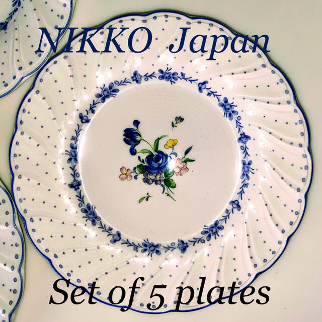 75%以上節約 NIKKO スープ皿5枚セット drenriquejmariani.com