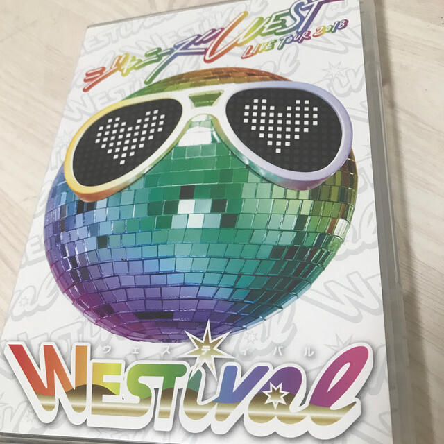 ジャニーズWEST 2018 WESTival　ウェスティバル　Blu-ray