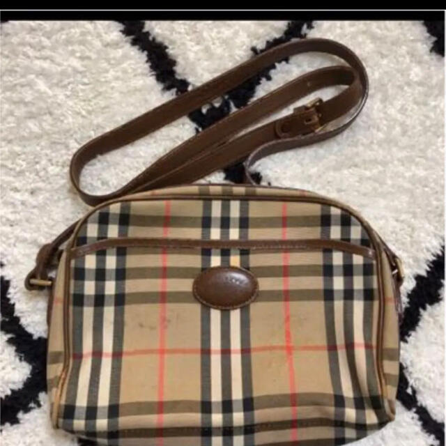 Prelude様専用　Burberry ショルダーバッグ レディースのバッグ(ショルダーバッグ)の商品写真