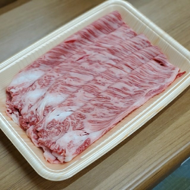 すき焼き用　500g　黒毛和牛　A5  仙台牛 肩ロース