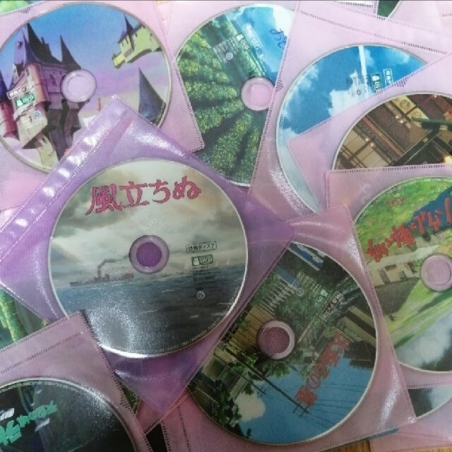 専用出品　DVD不布ケース5点セット 画像2枚目参照