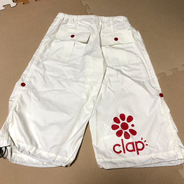 clap🌸ワークパンツ スポーツ/アウトドアのトレーニング/エクササイズ(トレーニング用品)の商品写真