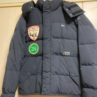 ネイバーフッド(NEIGHBORHOOD)のネイバーフッド✖️marmot ダウン(ダウンジャケット)