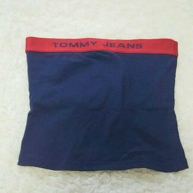 TOMMY(トミー)のtommy jeansベアトップ レディースのトップス(ベアトップ/チューブトップ)の商品写真