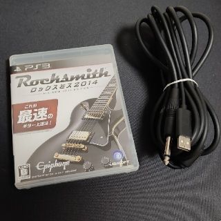 ロックスミス(ROCKSMITH)のロックスミス2014 リアルトーンケーブルセット(家庭用ゲームソフト)