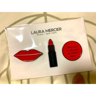 ローラメルシエ(laura mercier)のローラメルシエ  非売品　特製ピンズセット(ノベルティグッズ)