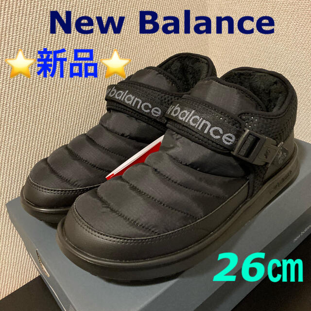 New Balance SUFMMOC B Dブラック 26センチ | フリマアプリ ラクマ