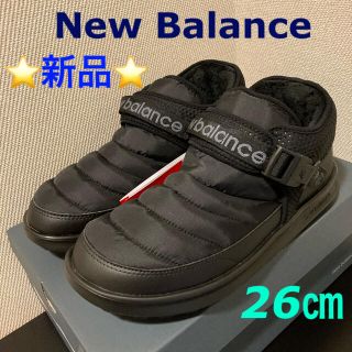 New Balance SUFMMOC B Dブラック 26センチ