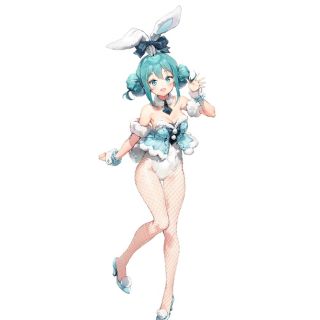 タイトー(TAITO)のBiCuteBunnies Figure -初音ミク 白うさぎver.-(キャラクターグッズ)