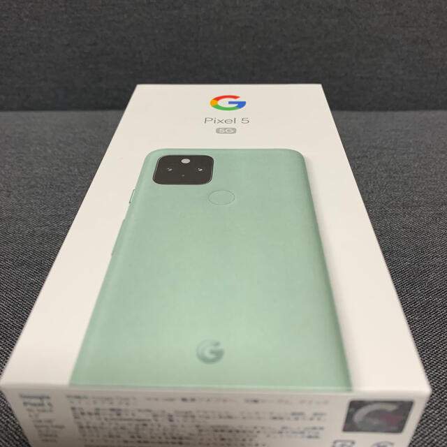 Google Pixel - Google pixel5 新品未使用品