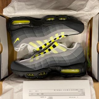 ナイキ(NIKE)のNIKE AIR MAX 95 OG "NEON YELLOW" 2020(スニーカー)