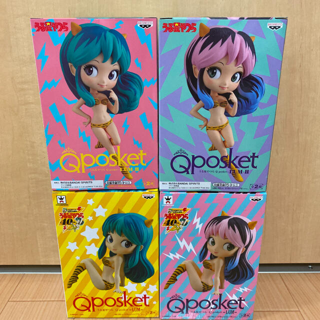 qposket うる星やつら　ラムちゃん