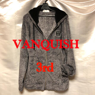 ヴァンキッシュ(VANQUISH)の3rd by VANQUISH パーカー(パーカー)