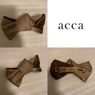 アッカ(acca)のハル様専用☆acca☆新品☆バレッタ(その他)