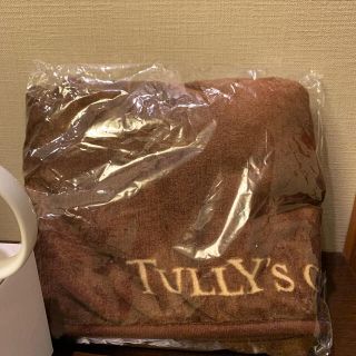 タリーズコーヒー(TULLY'S COFFEE)のTULLY'S  ブランケット(ノベルティグッズ)