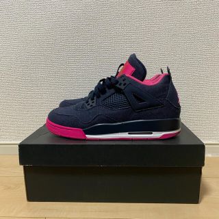 ナイキ(NIKE)のAIR JORDAN 4 RETRO GG denim(スニーカー)