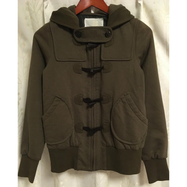 【Ka na ta】duffle jacket  パーカー【hemp】