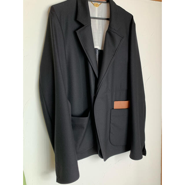 SUNSEA  20AW  N.W. THICKENED JACKET