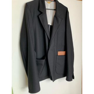 サンシー(SUNSEA)のSUNSEA 20AW N.M THICKENED /BK  12/31まで(セットアップ)