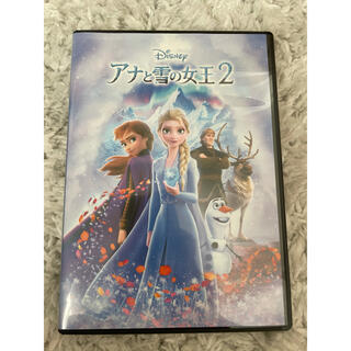 アナトユキノジョオウ(アナと雪の女王)のアナと雪の女王2 DVD 新品同様　マジックコードあり(キッズ/ファミリー)