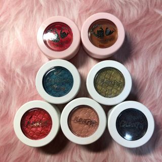 カラーポップ(colourpop)のCOLOURPOP アイシャドウ 7点セット(アイシャドウ)