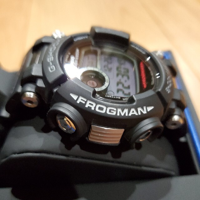 G-SHOCK - G-SHOCK フロッグマン GWF-D1000-1JF生産終了カラーの通販