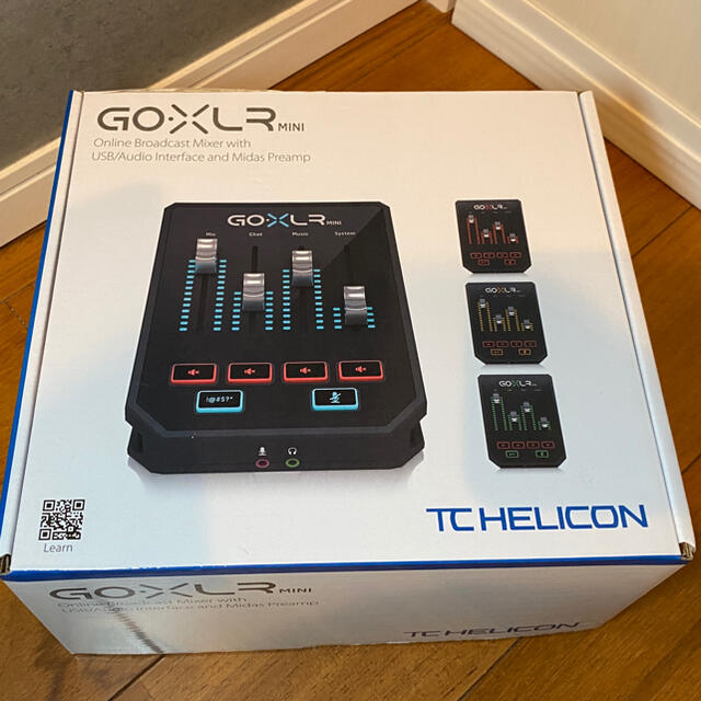 GO XLR mini / TC HELICON 楽器のDTM/DAW(オーディオインターフェイス)の商品写真