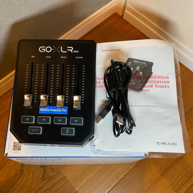 GO XLR mini / TC HELICON 楽器のDTM/DAW(オーディオインターフェイス)の商品写真