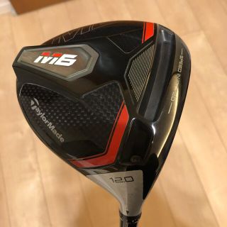 テーラーメイド(TaylorMade)の【値下げしました】テーラーメイド m6ドライバー　レディース (クラブ)