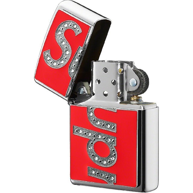 Supreme Swarovski®︎ Zippo®︎