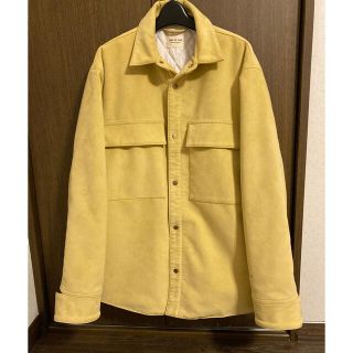 fear of god ultrasuede shirt jacket