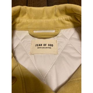 希少 FEAR OF GOD 6TH ULTRA SUED SHIRT M